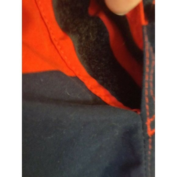 ABERCROMBIE & FITCH Men’s Swim Trunks Board Shorts Red/blue Sz XL Drawstring - Picture 6 of 11